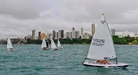 Torneio de Aniversário das classes Dingue e HPE25