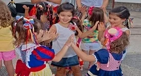 2ª edição do Arraiá Kids atraiu crianças de todas as idades