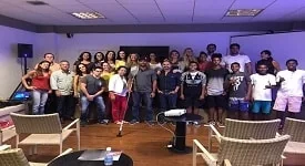 Clínica de Stand Up Paddle com Bruno Pitanga