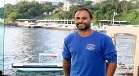 Alessandro Matero faz palestra no YCB