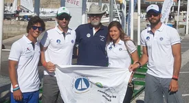 Atletas do Clube no Campeonato Mundial da Classe Snipe