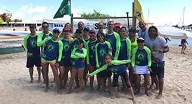 Etapa do Brasileiro de SUP realizada em Salvador