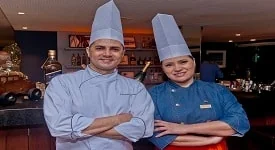 Primeiro Jantar à 4 mãos foi um sucesso