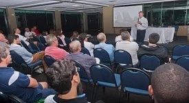YCB realiza eventos técnicos sobre regatas