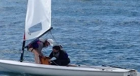 Vagas abertas para a Escola de Vela