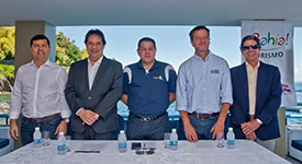 Coletiva de Imprensa sobre a 13ª Regata Transat Jacques Vabre