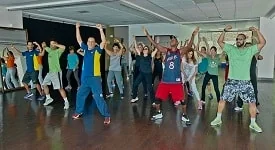 Cinco anos da turma de dança ganha comemoração