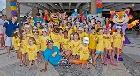 Dia das Crianças dos Esportes animou os associados mirins