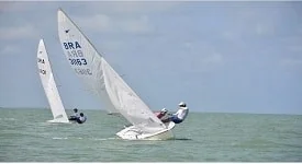 Yacht bicampeão do Campeonato Norte e Nordeste de Snipe
