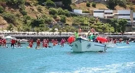 YCB promove mais uma edição da Remada Solidária