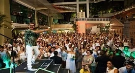 Réveillon Yacht de Todos os Santos foi um verdadeiro sucesso