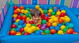 Parque Infantil conquista a garotada