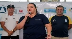 CBC no 1º Interclubes Maratonas Aquáticas