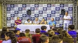 Cerimônia de Abertura da Copa Estreante da Classe Optimist