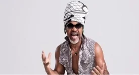 Bailinho infantil terá show de Carlinhos Brown