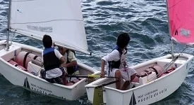 Inscrições abertas para Escola de Vela