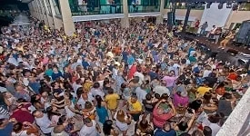 “Recordar é Viver” trouxe o clima dos antigos carnavais