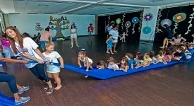 Yacht Kids animou a garotada