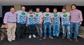 Lika Pesca é homenageada pelo YCB