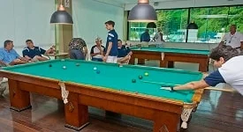 Torneio de Sinuca foi realizado no último sábado, 5