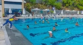 Mamães do YCB comemoram com aulão