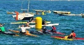 Núcleo de Canoagem participa do Torneio de Aniversário