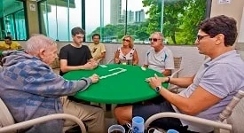 Torneio de Dominó foi realizado no último dia 26, sábado