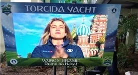 Venha assistir a copa com a gente!