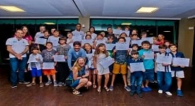 Formatura da Escola de Vela foi marcada por alegria e emoção