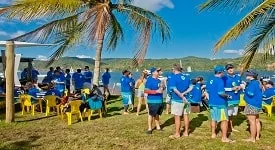 Camarote Yacht na Regata Aratu Maragogipe