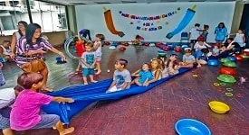 Muita animação em mais uma edição do Yacht Kids