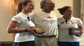 YCB conquista 4º lugar no mundial de Snipe