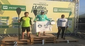 Atletas do YCB no Circuito Rei e Rainha do Mar 2018