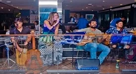 Música e poesia na Quinta Musical com Annalu