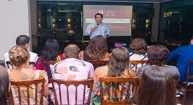 Yacht Rosa trouxe palestra de Dr. Daniel Argolo