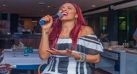 Lia Gondim, do The Voice Brasil, se apresentou na Quinta Musical