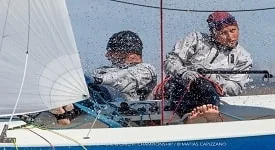 Dupla do Yacht é vice-campeã na Argentina