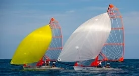 Campeonato Baiano da Classe 29er 2018 na praia da Barra