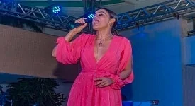 Yacht Sunset com Gilmelândia encantou a plateia