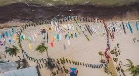 VI Travessia Mar Grande Yacht foi um sucesso