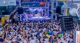 2 de fevereiro pra lá de animado no YCB