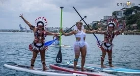 O carnaval da Bahia começa no mar