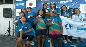 Que comecem as competições!