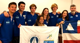 Yacht marca presença no pódio no Sul-Americano de Vela