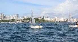 Atletas do YCB na França