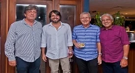 Jantar de adesão em homenagem à nova diretoria