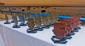 Última etapa do Torneio de Pesca de Fundo