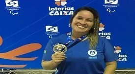 Paratleta do YCB conquista ouro em campeonato nacional