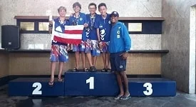 YCB no Campeonato Brasil Centro de Optimist