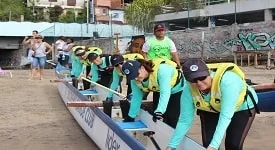 YCB no Campeonato Baiano de VA’A